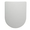 DONA WC sedátko, Soft Close, Easy Take, bílá