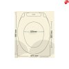 Olsen Spa HARMONY, wc sedátko s pomalým zavíráním, duroplast obrázek č.: 2