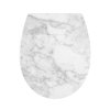 WC sedátko VIRINA soft-close, oválné, vzor mramor obrázek č.: 1