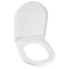 PURA/KUBE X/NORM WC sedátko, Soft Close, Quick Release, bílá