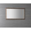 ROMINA zrcadlo v dřevěném rámu 580x980mm, bronzová patina