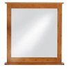 BMBA02-SP Zrcadlo s policí Bambus 670x700x120 mm obrázek č.: 1