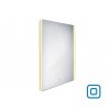 Nimco ZP 17002V - LED zrcadlo 600x800 s dotykovým senzorem obrázek č.: 5