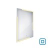 Nimco ZP 14002V - LED zrcadlo 600x800 s dotykovým senzorem obrázek č.: 5