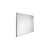 Nimco ZP 13003V - LED zrcadlo 800x700 s dotykovým senzorem obrázek č.: 2