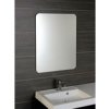 ISHAPE zrcadlo s broušenou hranou 50x70cm, zakulacené rohy, CU free