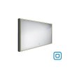 Nimco ZPC 13006V-90 - černé LED zrcadlo 1200x700 s dotykovým senzorem obrázek č.: 8