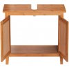 BMBA02-WTU Skříňka pod umyvadlo Bambus 670x600x300 mm obrázek č.: 4