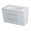 KALI umyvadlová skříňka 74x50x45cm, bílá (56076) obrázek č.: 1