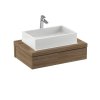 Ravak SD Formy 800 ořech, skříňka pod umyvadlo Formy 800 x 550 x 220 mm (bez umyvadla) obrázek č.: 1