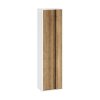 Ravak SB Step 430 bílá/ořech, boční skříňka 430 x 290 x 1600 mm obrázek č.: 1