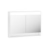 Ravak MC Step 1000 bílá zrcadlová skříňka s LED osvětlením, 1000 x 150 x 740 m obrázek č.: 1