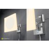 Nimco ZK 20465P-26 Kosmetické podsvícené LED zrcátko hranaté 220 x 220 mm - s přepínáním barev studená bílá/teplá bílá obrázek č.: 3