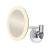 Nimco ZK 20265P-26 Kosmetické podsvícené LED zrcátko kulaté 200 mm - s přepínáním barev studená bílá/teplá bílá obrázek č.: 1