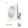 Nimco ZK 20465-26 Kosmetické podsvícené LED zrcátko hranaté 220 x 220 mm - studená bílá obrázek č.: 2