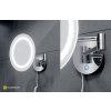 Nimco ZK 20165-26 Kosmetické podsvícené LED zrcátko kulaté 229 mm - studená bílá obrázek č.: 2