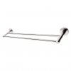 Nimco UNIX  UNM 13061D-10 - Držák na ručníky dvojitý 655 mm-NEREZ obrázek č.: 1