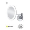Nimco ZK 20265-26 Kosmetické podsvícené LED zrcátko kulaté 200 mm - studená bílá obrázek č.: 2