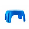 Ridder A1102603 prostiskluzová stolička do koupelny, modrá - v. 22 cm, š. 33 cm, hl. 24 cm obrázek č.: 1