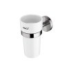 Nimco UNIX UNM 13058KN-10 - Držák pohárku NEREZ/KERAMIKA obrázek č.: 1