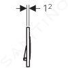 Geberit 115.882.KH.1 - Ovládací tlačítko splachování, chrom