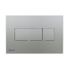Ravak WC tlačítko Uni satin, matné stříbrné tlačítko pro nádrže Ravak G II a W II obrázek č.: 1