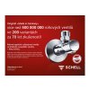 SCHELL COMFORT ASAG 054420603 - rohový ventil 1/2" x 3/8", bez matky, samotěsnící závit obrázek č.: 4