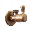 Rohový ventil, 1/2"x 1/2", bronz obrázek č.: 1