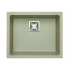 Alveus QUADRIX 50/02 Pebble + pop up sifon, obdélníkový granitový dřez 560x460x200 mm Pebble obrázek č.: 1