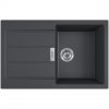 FRANKE Sirius 143.0613.582 S2D 611-78 Tectonite černá  obrázek č.: 1