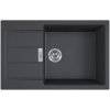 FRANKE Sirius 143.0617.613 S2D 611-78 XL Tectonite černá  obrázek č.: 1