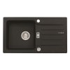 Alveus SET ALVEUS NIAGARA 30/91 + BATERIE AM 20/91 - granitový černý dřez 775 x 430 mm v setu s baterií obrázek č.: 3