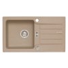 Alveus SET ALVEUS NIAGARA 30/55 + BATERIE TONIA CHR - granitový béžový dřez 775 x 430 mm v setu s baterií obrázek č.: 3