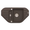 Alveus SET ALVEUS NIAGARA 60/03 + BATERIE ELZA BRS - granitový hnědý dřez 900 x 500 mm v setu s baterií obrázek č.: 3
