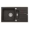 Alveus SET ALVEUS NIAGARA 70- 91+ BATERIE RENO CHR - granitový černý dřez 780 x 435 mm v setu s baterií obrázek č.: 3