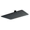 PEVNÁ SPRCHA 250 X 250 MM, ČERNÁ obrázek č.: 1