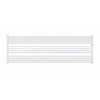 Koupelnový radiátor STICK LEVEL - 1600 × 555 mm, výkon 839 W, Bílý (C35 white silk), Spodní připojení - Hopa obrázek č.: 3