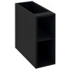 TREOS skříňka spodní policová 20x53x50,5cm, černá mat obrázek č.: 1