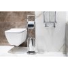 WC štětka + držák papíru, pochromovaný kov - KD02070139 obrázek č.: 3