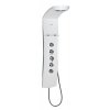 LUK termostatický sprchový panel nástěnný 250x1300mm, bílá obrázek č.: 1