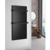 49041 rh600b enis koupelnovy salavy topny panel 600w ip44 590x1200 mm cerna mat int