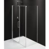 ROLLS obdélníkový sprchový kout 1500x900 mm, L/P varianta, čiré sklo