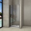MINEBLACK LINE otočné sprchové dveře 900mm č.: 1