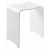 TRENDY koupelnová stolička 40x48x27,5cm, bílá mat obrázek č.: 1