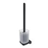 Nimco Maya černá MAC 29094CN-HR-90 - Toaletní WC kartáč s hranatou rukojetí