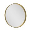 NOTION kulaté zrcadlo v rámu ø 60cm, zlato mat obrázek č.: 1