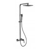 Olsen Spa  ASPIRA BABPANGR - Nástěnný sprchový/vanový set ASPIRA grafitová