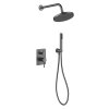 Olsen Spa  DECCO BABPDIIGR - Podomítkový sprchový set DECCO/ILLUSION I Grafitová