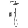 Olsen Spa  DECCO BABPDIIIGR - Podomítkový sprchový set SLIM DECCO/ILLUSION II Grafitová