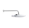 kielle 20118SE0 - Hlavová sprcha 290, 1 proud, sprchové rameno 35 cm, chrom/bílá